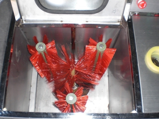 Función Semi-automático 20L PET tambor de eliminación de tapa y lavadora para la industria