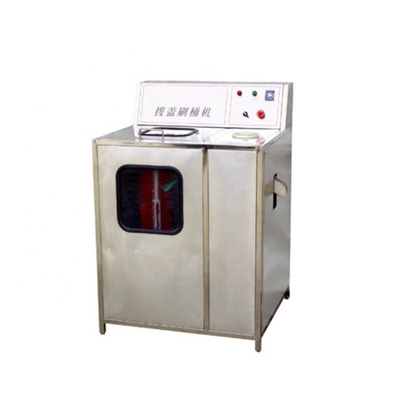 Función Semi-automático 20L PET tambor de eliminación de tapa y lavadora para la industria