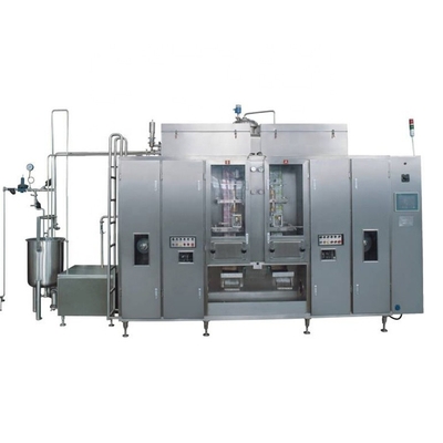 Máquina de llenado para bolsas asépticas UHT Tipo de embalaje de leche Bolsa 6000b/h Automatización completa