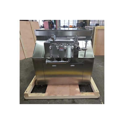 Homogeneizador de helados de alta cizalladura con temperatura de material ≤ 80 °C y capacidad de 2200 kg