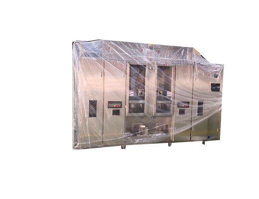 Máquina de llenado para bolsas asépticas UHT Tipo de embalaje de leche Bolsa 6000b/h Automatización completa
