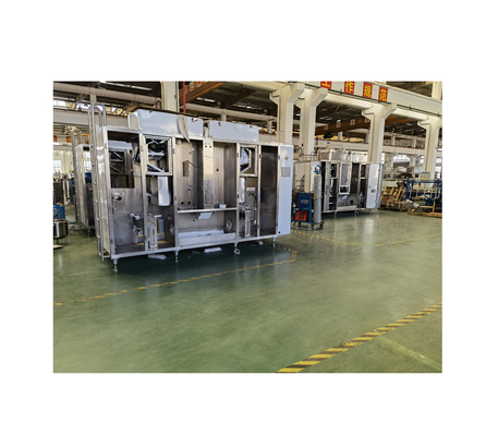 Máquina de llenado para bolsas asépticas UHT Tipo de embalaje de leche Bolsa 6000b/h Automatización completa