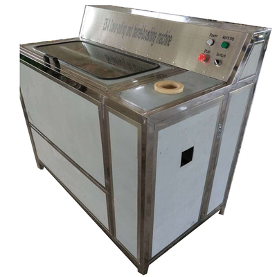 100% de precisión de llenado Botella semiautomática de 5 galones en el interior del enjuague y la máquina de cepillado exterior para botellas