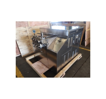 Procesador de leche homogeneizador de alta presión para la producción de yogur 1450MM 1150MM 1470MM