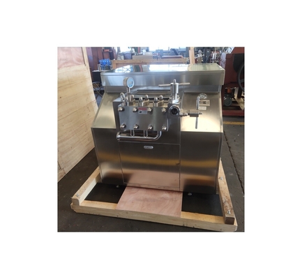 Homogeneizador de jugo para la elaboración de miel y bebidas Temperatura del material C ≤ 80