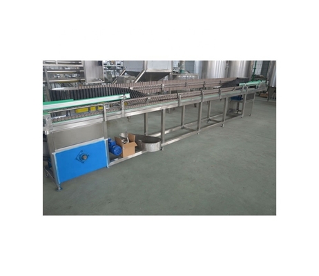 Esterilizador automático de jugo de vidrio PET de 800 kg para segunda esterilización en línea