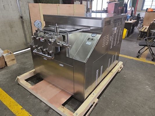 Homogeneizador de jugo para la elaboración de miel y bebidas Temperatura del material C ≤ 80