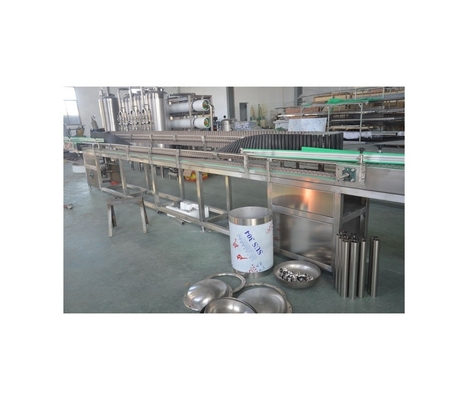 Esterilizador de botellas de plástico con tapa de frasco de jugo de piña Esterilizador inverso para botellas de 450-600 ml