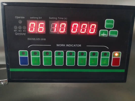Máquina automática de limpieza de tambores de plástico de 20L 150B/H para recipientes