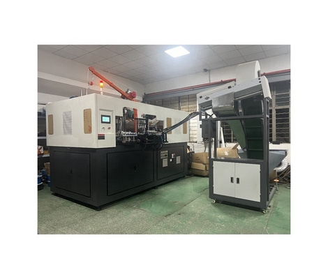 2800 KG Máquina automática de moldeo de botellas de PET de 4 cavidades para la línea de procesamiento de agua mineral