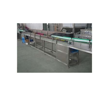 Sistema de transporte automático Esterilizador de frascos de vidrio para segunda esterilización en la producción de jugo