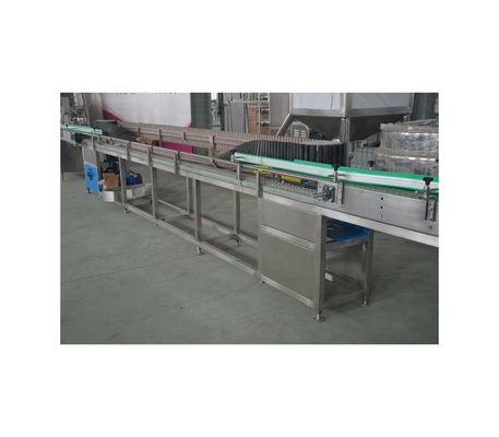 Sistema de transporte automático Esterilizador de frascos de vidrio para segunda esterilización en la producción de jugo