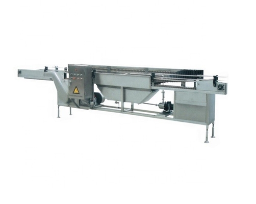 Sistema de transporte automático Esterilizador de frascos de vidrio para segunda esterilización en la producción de jugo