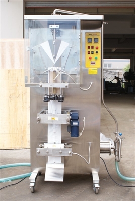 220V/380V Tensión 2200 bolsas/hora Máquina de bolsas de agua para embalaje de jugos