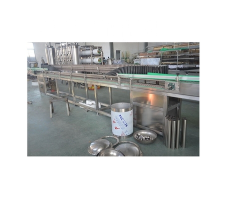 Esterilizador para la titulación de botellas de vidrio de PET de bebidas frescas con voltaje de 110V/220V/380V