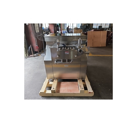Presión nominal de 20Mpa 1000L/H Homogeneizador de leche de miel para una mezcla consistente y uniforme