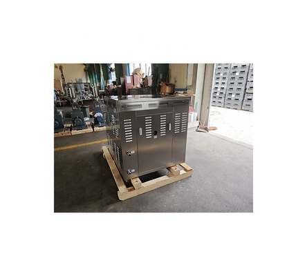 Presión nominal de 20Mpa 1000L/H Homogeneizador de leche de miel para una mezcla consistente y uniforme