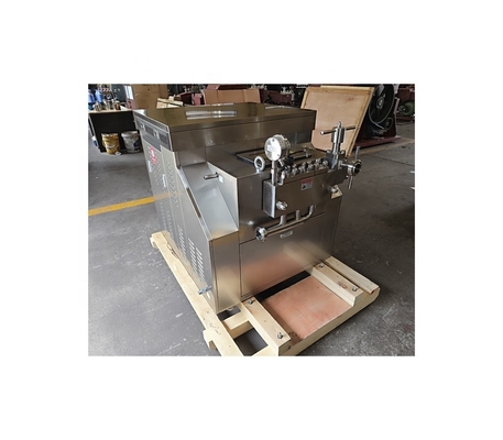 Presión nominal de 20Mpa 1000L/H Homogeneizador de leche de miel para una mezcla consistente y uniforme