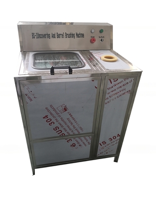 Lavadora de botellas de 5 galones con motor de 1.1kw y voltaje de 110V/220V/380V/415V/480V