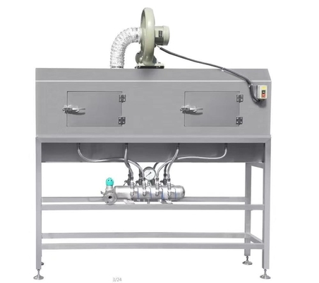 250KG Capacidad 2m Botella de PET Tipo de etiqueta de vapor Túnel de contracción térmica para el rendimiento