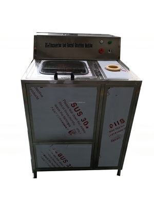 Lavadora de botellas de 5 galones con motor de 1.1kw y voltaje de 110V/220V/380V/415V/480V