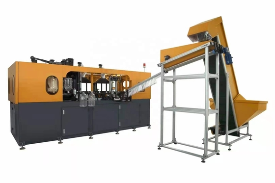 4300 KG Máquina de soplado de botellas de PET de dos cavidades totalmente automática para botellas de 10 a 20 L
