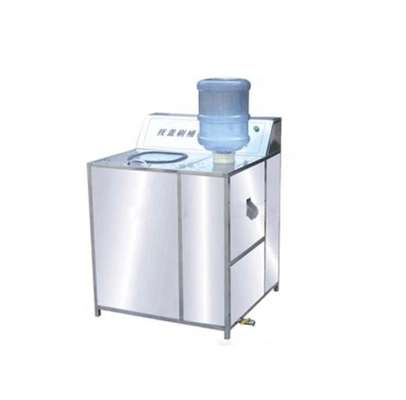 Relleno de bebidas SUS304 de acero inoxidable 5 galones Lavadora manual de botellas