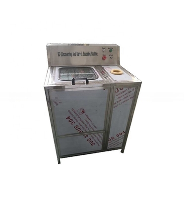 Relleno de bebidas SUS304 de acero inoxidable 5 galones Lavadora manual de botellas