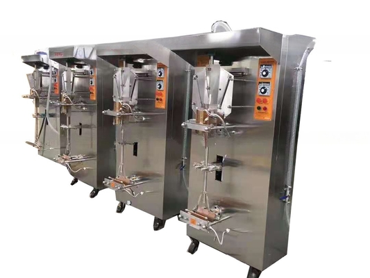 2000BPH soluciones de embalaje koyo máquina de embalaje de agua de bolsas líquidas con rendimiento