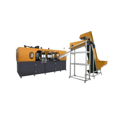 40kW 2 cavidades 20L botella de PET soplado moldeador con 2000ml volumen de piezas huecas