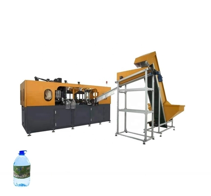 40kW 2 cavidades 20L botella de PET soplado moldeador con 2000ml volumen de piezas huecas