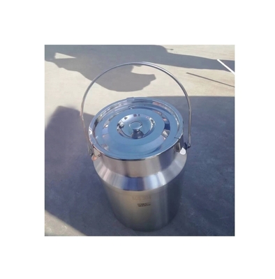 Barril de leche de acero inoxidable para el transporte de alimentos y bebidas