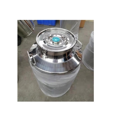 Barril de leche de acero inoxidable para el transporte de alimentos y bebidas