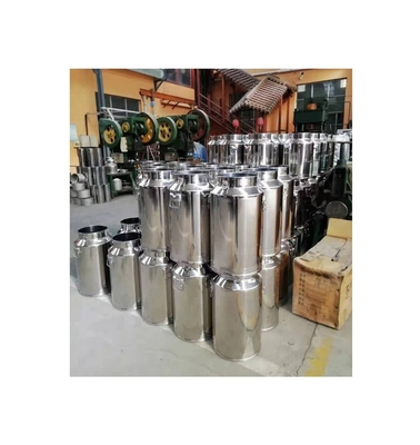 Barril de leche de acero inoxidable para el transporte de alimentos y bebidas