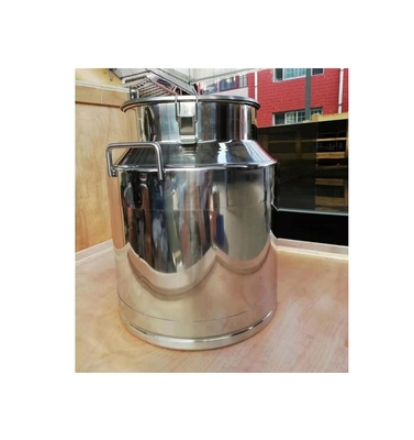 Barril de leche de acero inoxidable para el transporte de alimentos y bebidas