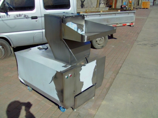 Maquinaria para el procesamiento de carne 300 kg/h Gran maquinaria para la trituración de huesos de animales para uso industrial