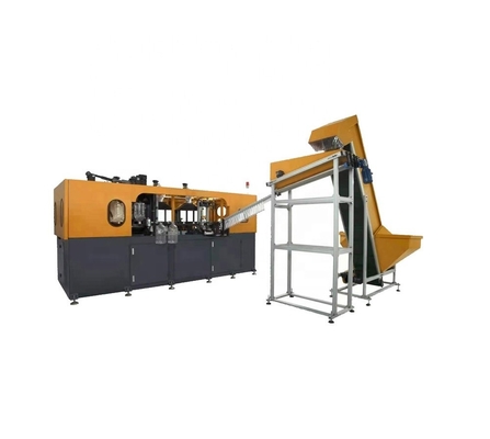 800BPH Máquina automática para hacer botellas Capacidad de producción de 10 a 20L MITSUBISHI PLC