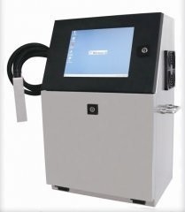 Impresión de 300 mm Dimensión Fecha de caducidad Impresora de código de botella para requisitos personalizados 35 KG