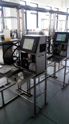 Impresión de 300 mm Dimensión Fecha de caducidad Impresora de código de botella para requisitos personalizados 35 KG