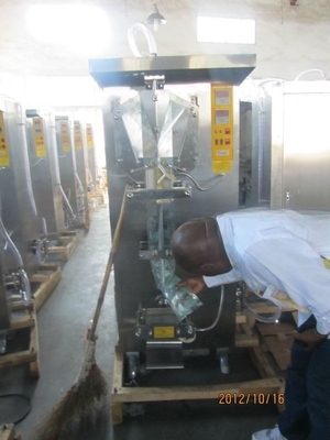 Actualice su línea de producción con una máquina de llenado y sellado de tiras de hielo fácil de usar