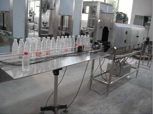 Mejore su proceso de embalaje industrial con un túnel de contracción térmica de botellas de plástico