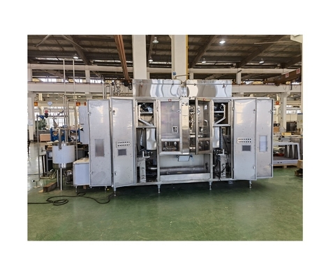 Máquina de embalaje automática de leche de coco en bolsas de plástico asépticas para la línea de procesamiento de leche