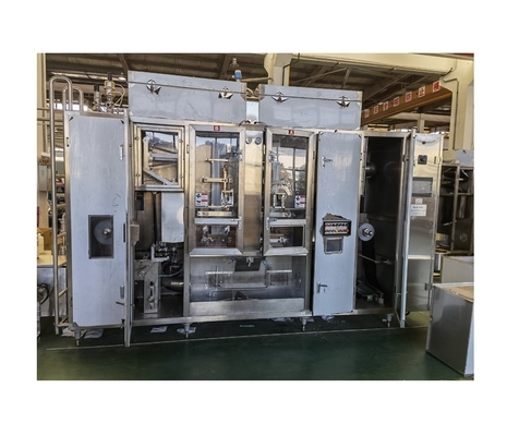 Máquina de embalaje automática de leche de coco en bolsas de plástico asépticas para la línea de procesamiento de leche