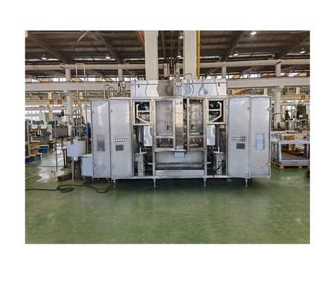 Máquina de embalaje automática de leche de coco en bolsas de plástico asépticas para la línea de procesamiento de leche