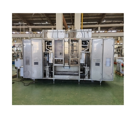 Máquina de embalaje automática de leche de coco en bolsas de plástico asépticas para la línea de procesamiento de leche