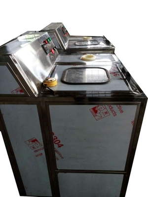 Máquina de lavado de botellas de 5 galones de tipo eléctrico y manual 800*800*1200mm