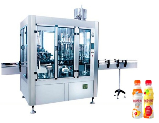 Máquina de cubrimiento de botellas de yogur de bebida 5000B/H automática para lavar botellas de yogur