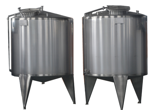 110V/220V/380V/440V/480V 1.1KW Tanque de fermentación de yogur de acero inoxidable