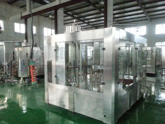 Máquina de cubrimiento de botellas de yogur de bebida 5000B/H automática para lavar botellas de yogur