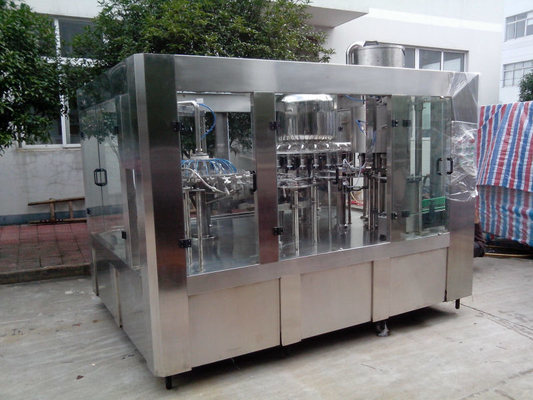 Máquina de cubrimiento de botellas de yogur de bebida 5000B/H automática para lavar botellas de yogur